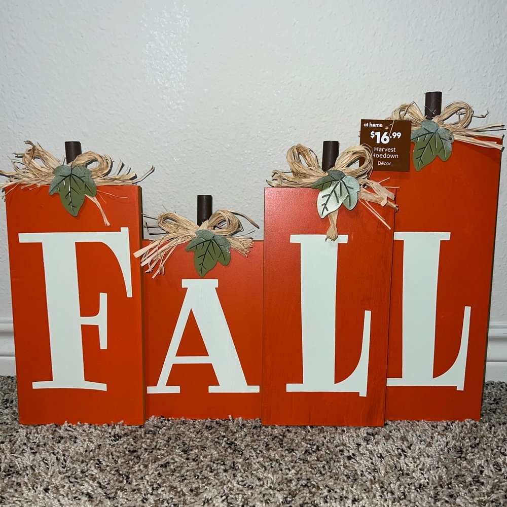 Fall Home Decor